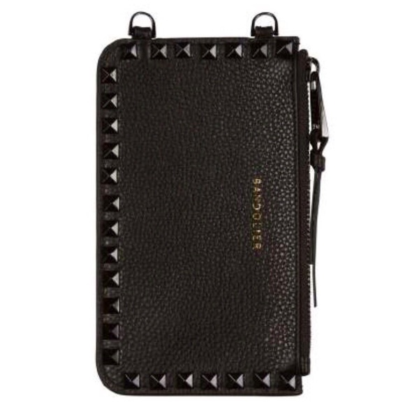 NEW Optional Pouch for iPhone Case - Sara Studded - Picture 3 of 7